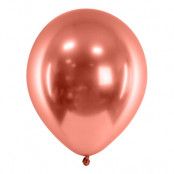 Ballonger Krom Roséguld - 25-pack