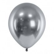 Ballonger Krom Silver - 50-pack