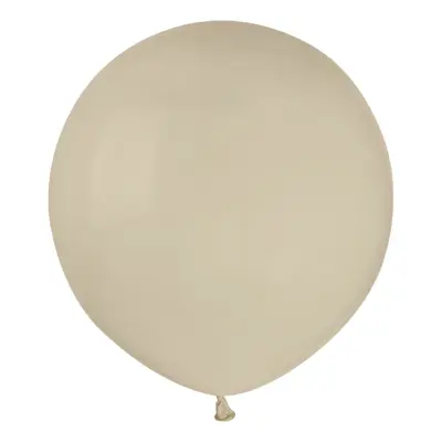 Ballonger Latte Runda Stora - 50-pack