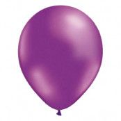 Ballonger Lila Metallic - 100-pack