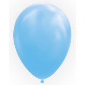 Ballonger Ljusblå 30 cm 10-pack