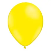 Ballonger Ljusgula - 10-pack