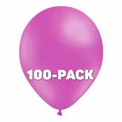 Ballonger Ljuslila - 100-pack