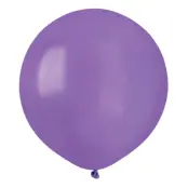 Ballonger Ljuslila Runda Stora - 10-pack