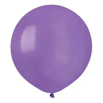 Ballonger Ljuslila Runda Stora - 10-pack