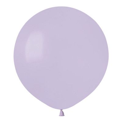 Ballonger Ljuslila Stora Runda - 10-pack
