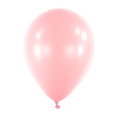 Ballonger Ljusrosa 50-pack