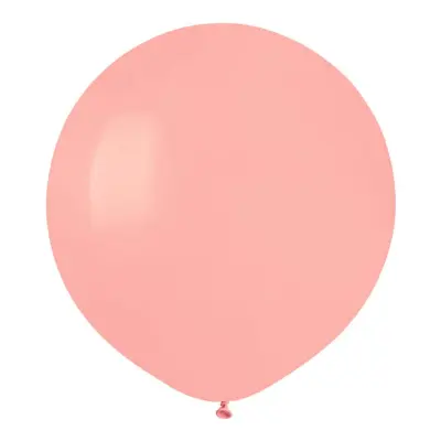 Ballonger Ljusrosa Runda Stora - 50-pack