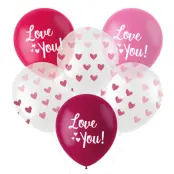 Ballonger Love You - 6-pack