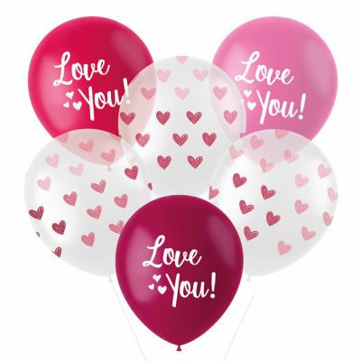 Ballonger Love You - 6-pack