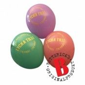 Ballonger Lycka Till - 6-pack