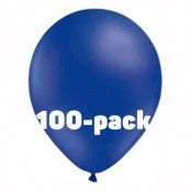 Ballonger Mörkblå - 100-pack