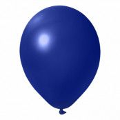Ballonger Mörkblå - 50-pack