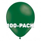 Ballonger Mörkgröna - 100-pack