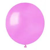 Ballonger Magenta Runda Stora - 10-pack