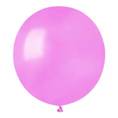 Ballonger Magenta Runda Stora - 10-pack