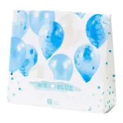 Ballonger Marmor Kit - Blå