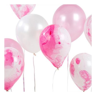 Ballonger Marmor Kit - Rosa
