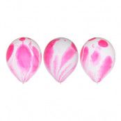 Ballonger Marble Rosa - 6-pack