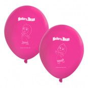 Ballonger Masha och Björnen - 8-pack