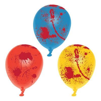 Ballonger med Blodfläckar - 6-pack