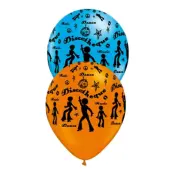 Ballonger med Discomotiv - 10-pack