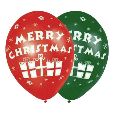 Ballonger Merry Christmas