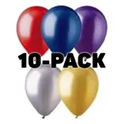 Ballonger Metallic - 10-pack