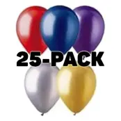 Ballonger Metallic - 25-pack