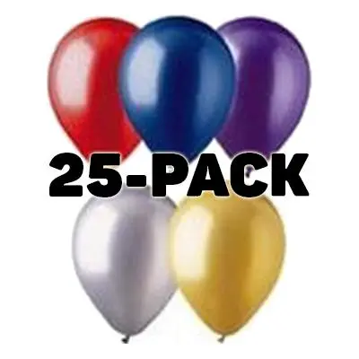 Ballonger Metallic - 25-pack
