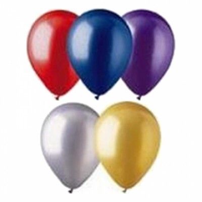 Ballonger Metallic - 10-pack