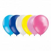 Ballonger Metallic Flerfärgade - 10-pack