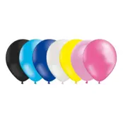 Ballonger Metallic Flerfärgade - 25-pack