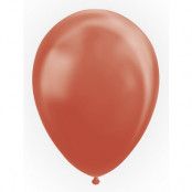 Ballonger metallic koppar 10-pack