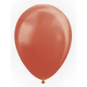 Ballonger metallic koppar 10-pack