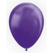 Ballonger metallic lila 10-pack