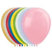 Ballonger metallic och pärlemor 25-pack