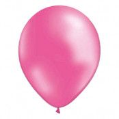 Ballonger Metallic Rosa - 100-pack