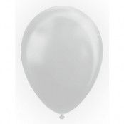 Ballonger metallic silver 10-pack