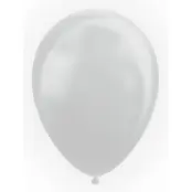 Ballonger metallic silver 10-pack