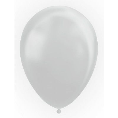 Ballonger metallic silver 10-pack