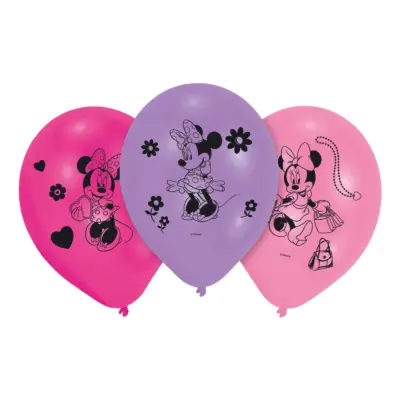 Ballonger Mimmi Pigg - 10-pack