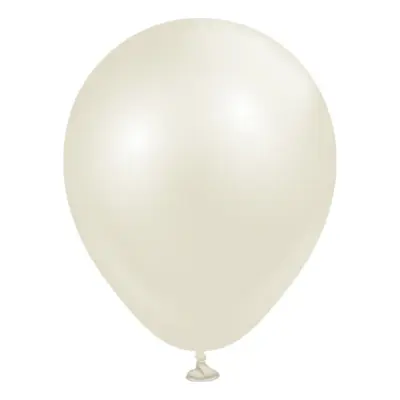 Ballonger Mini Aura Ivory White - 25-pack