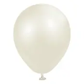 Ballonger Mini Aura Ivory White - 50-pack