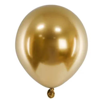 Ballonger Mini Guld Glossy - 50-pack