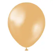 Ballonger Mini Guld Metallic - 100-pack