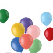 Ballonger Mixande Färger 50-pack