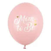 Ballonger Mom to Be Rosa Pastell - 6-pack