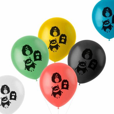 Ballonger Monster Bash - 6-pack