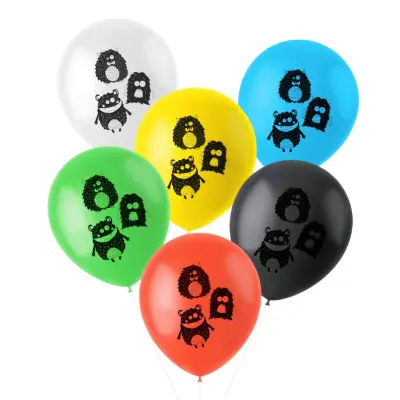 Ballonger Monster Bash - 6-pack